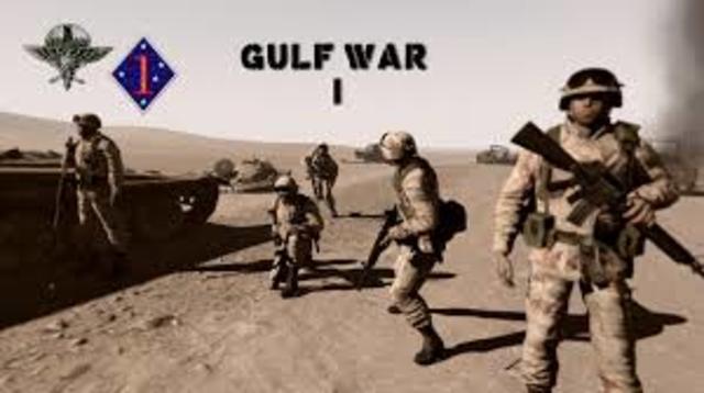 First Gulf War