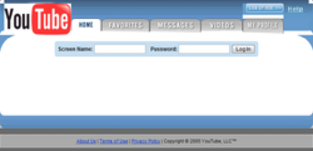Chad Hurley, Steve Chen and Jawed Karim create YouTube.