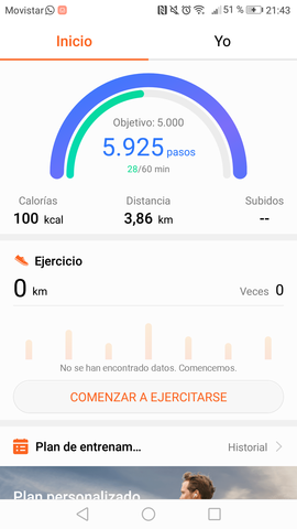 Semana de salud/Caminata