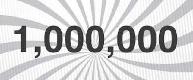1000000 users