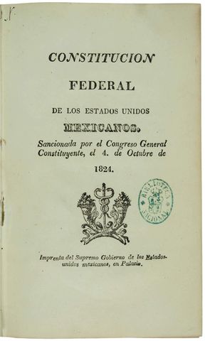 Constitución de 1824