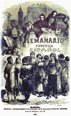 El semanario pintoresco, Mesonero Romanos