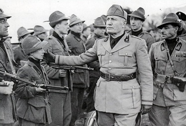 Muerte de Benito Mussolini