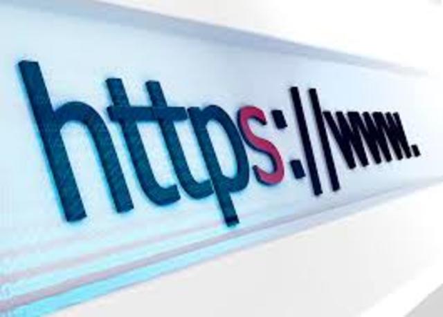 Comienzo del Web Mundial