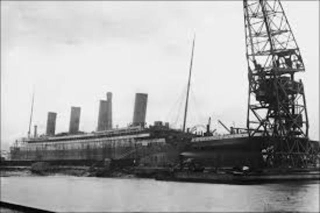 When was the Titanic created?