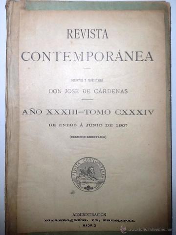 Revista contemporánea