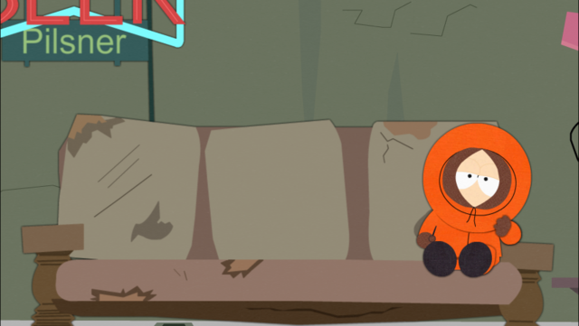 SOUTH PARK. PUBLICIDAD