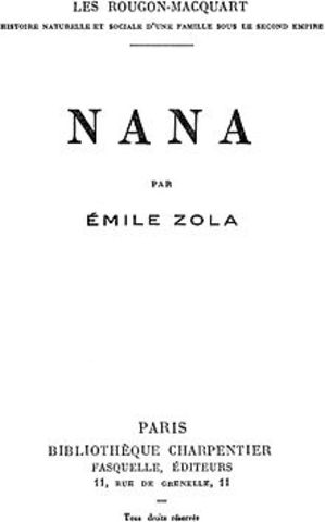 Nana, Zola