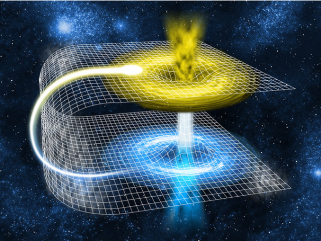 "Wormhole" is first coined