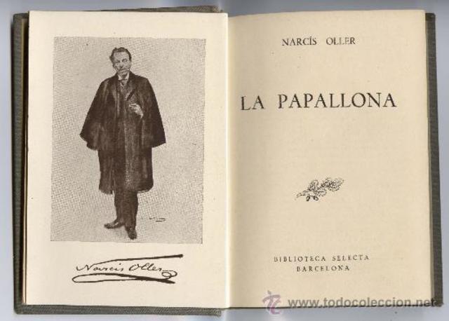 La papallona, Narcis Oller