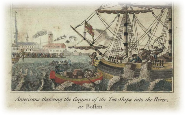 boston tea party