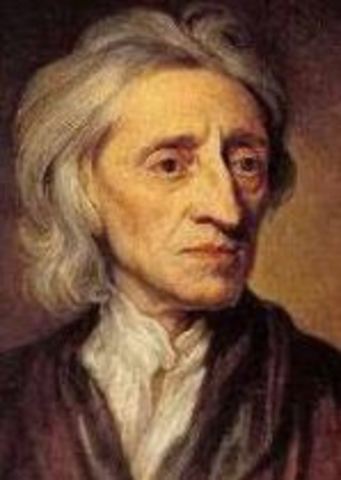 Empirista JOHN LOCKE (1632-1704)