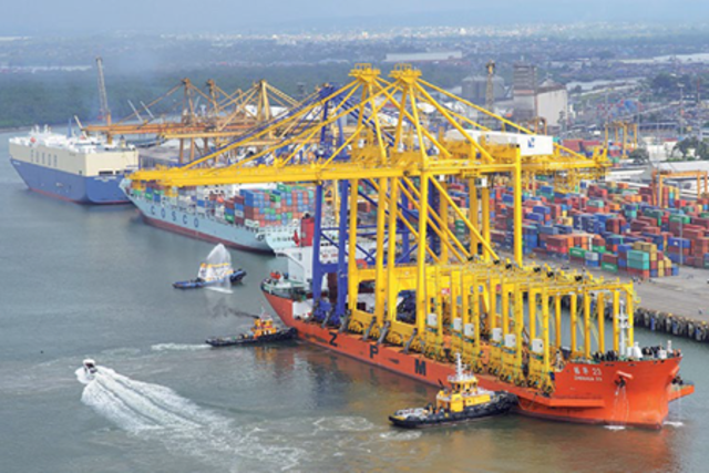muelle de puerto Colombia