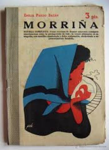 Morriña, Emilia Pardo Bazán