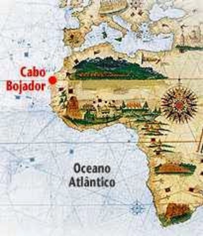 Gil Eanes passa o cabo Bojador