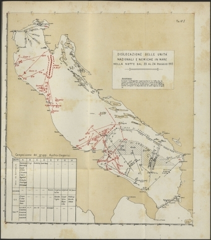 Italia declara la guerra a Austria-Hungria