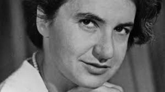 Rosalind Franklin (1920-1958)