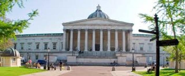 primer ciclo de conferencias "university college of london"