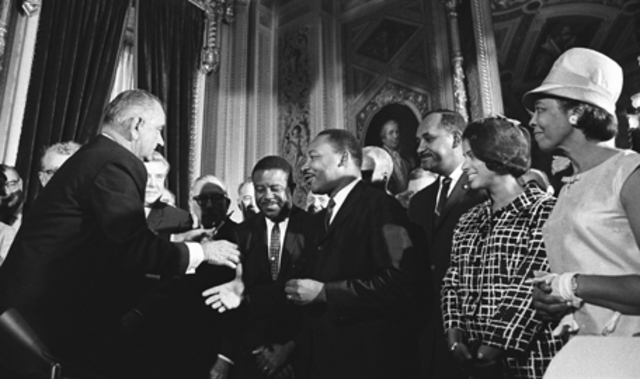 The Voting Rights Act Was Passed