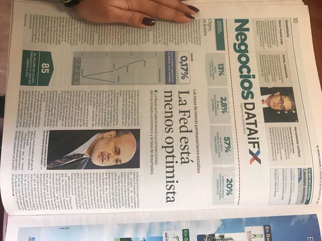 La fed esta menos optimista