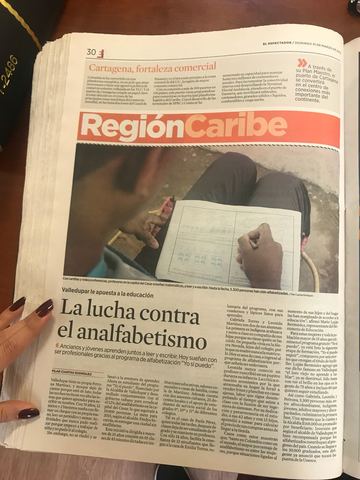 La lucha contra el analfabetismo