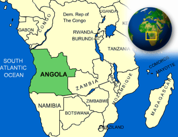 Independencia de Angola