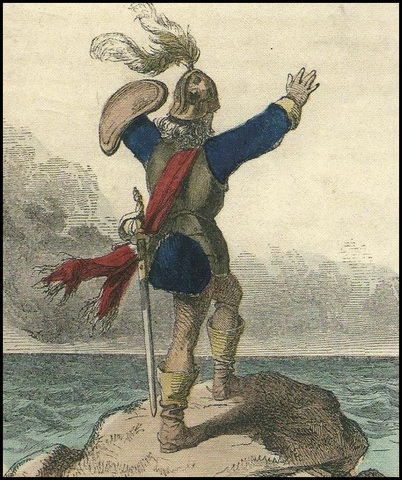 BALBOA DESCUBRE EL OCÉANO PACÍFICO