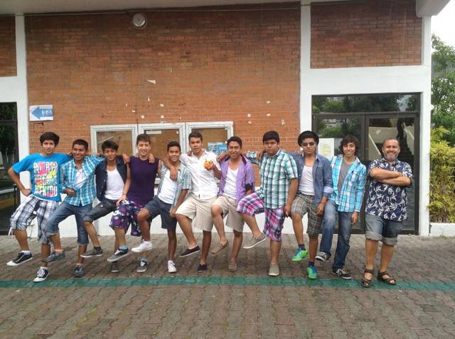 Ingresé a la preparatoria