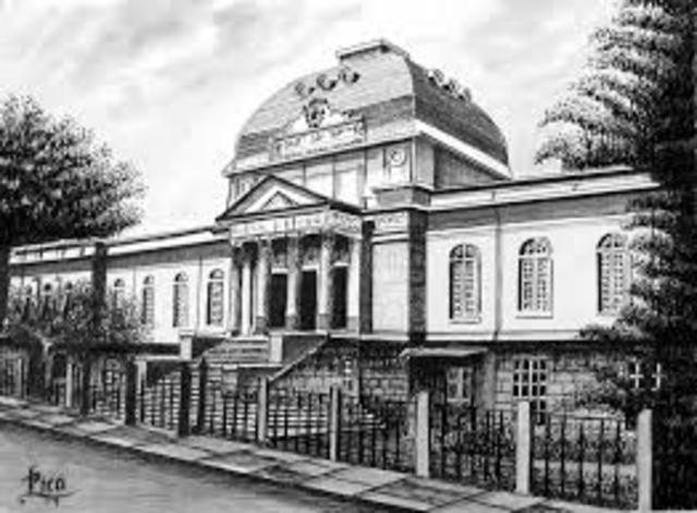 Se crea el Colegio San Luis Gonzaga