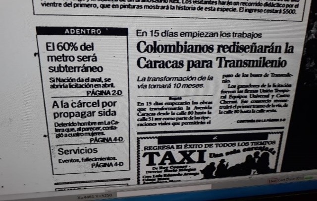 Colombianos rediseñarán Transmilenio para caracas.