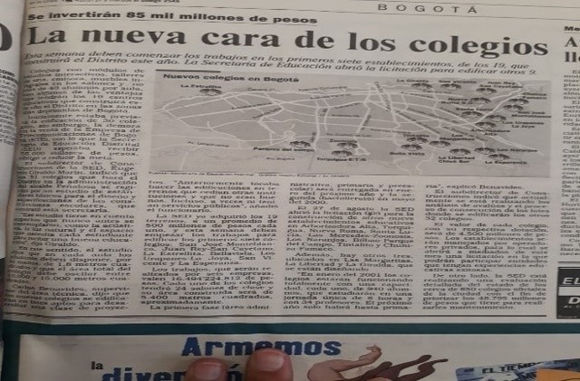 La nueva cara de los colegios