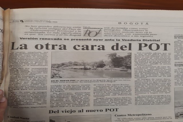 La otra cara del POT en Bogotá