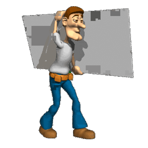 Ya estamos poniendo las mesas