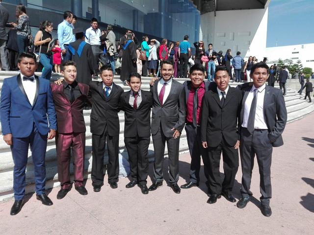 Terminé la preparatoria