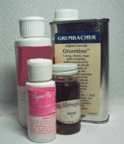 Gave china painting lessons