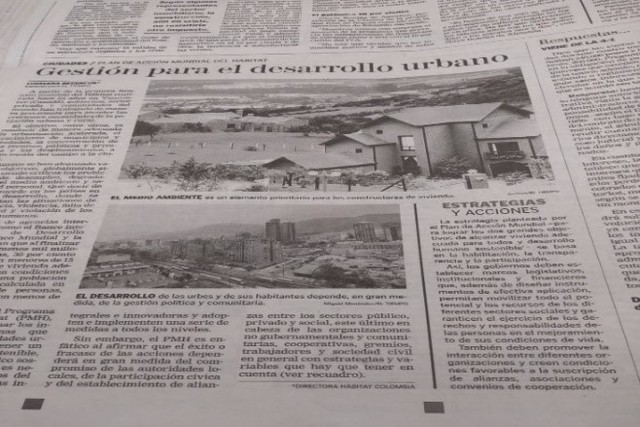 Gestión para el desarrollo Urbano