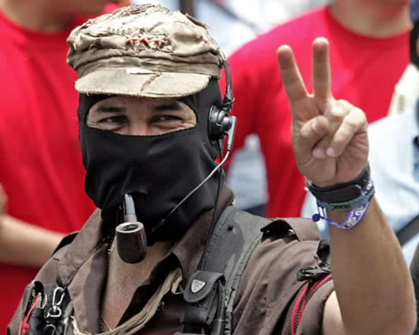 Revuelta armada del Ejército Zapatista