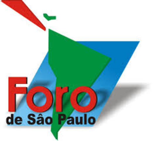 El Primer Foro de Sao Paulo