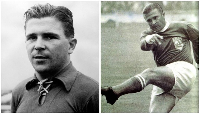 Ferenc Puskás was born