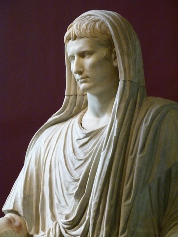 Augustus ended pontifex maximus
