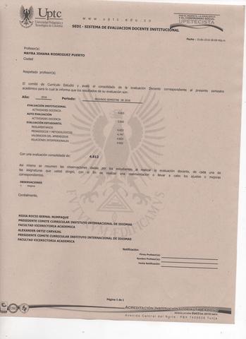 Job at the university