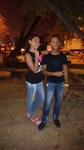 sabadete en el parque jaja