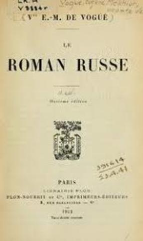 Le roman russe, Vogué