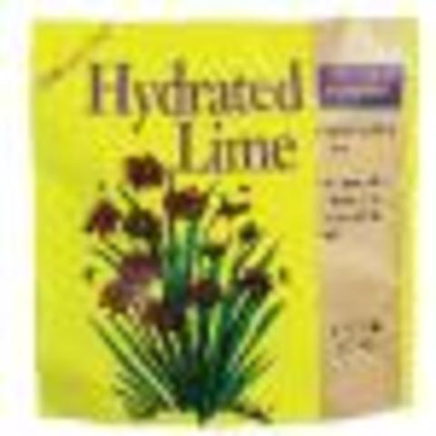 Men put lime around the house to get rid of small