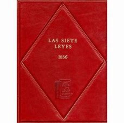 Las Siete Leyes Constitucionales