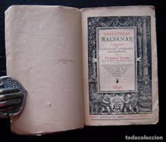 Literaturas malsanas: estudios de patología literaria contemporánea, Gener