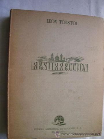 Resurrección, Tolstoi
