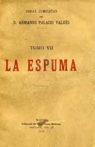 La espuma, Armando Palacio Valdés