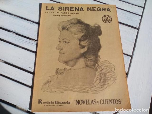 La sirena negra, Emilia Pardo Bazán