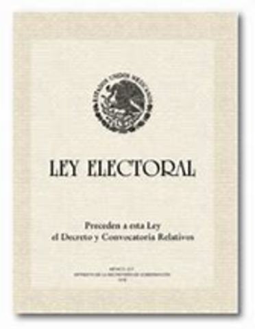 Ley Electoral de 1911